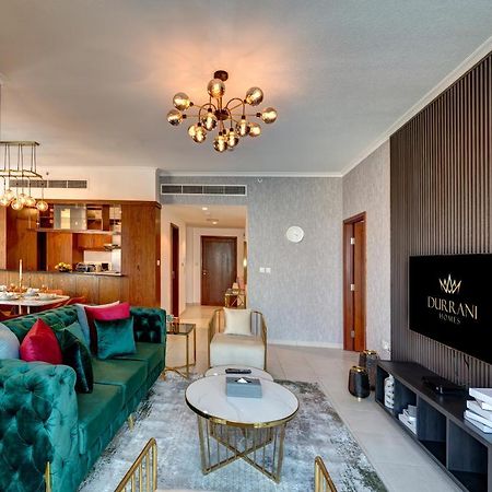 Durrani Homes - Luxe Living With Burj Khalifa And Fountain View - Third Room Without Partition Dubai Eksteriør bilde