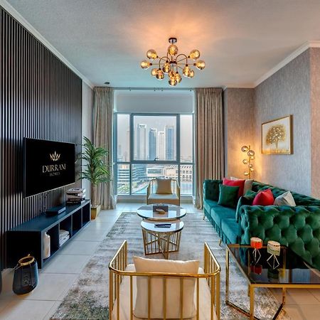 Durrani Homes - Luxe Living With Burj Khalifa And Fountain View - Third Room Without Partition Dubai Eksteriør bilde