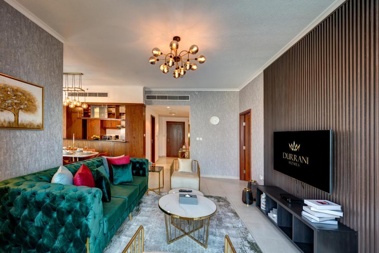 Durrani Homes - Luxe Living With Burj Khalifa And Fountain View - Third Room Without Partition Dubai Eksteriør bilde