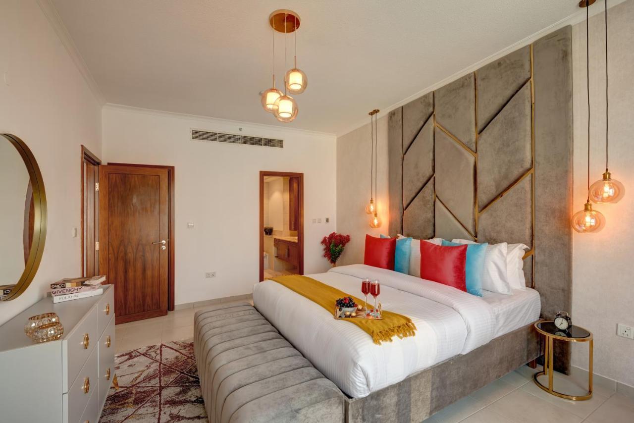 Durrani Homes - Luxe Living With Burj Khalifa And Fountain View - Third Room Without Partition Dubai Eksteriør bilde