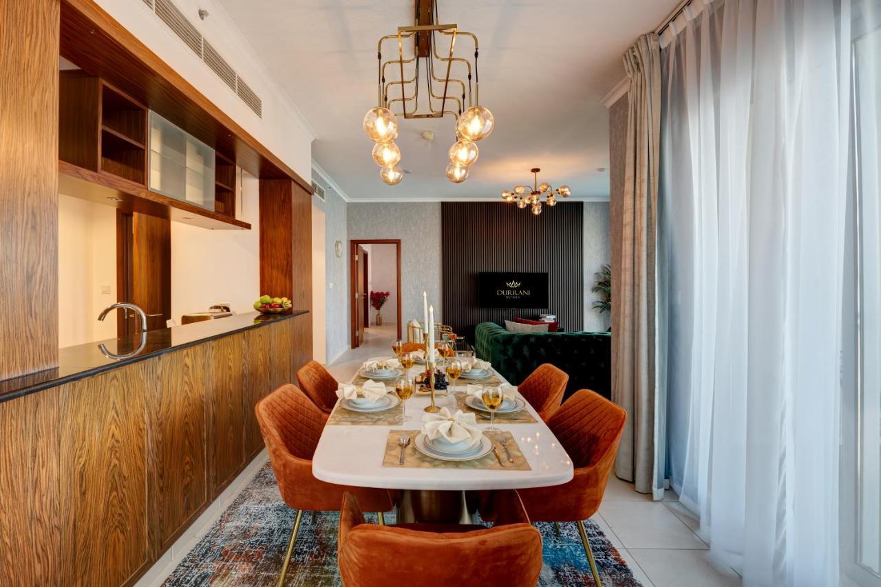 Durrani Homes - Luxe Living With Burj Khalifa And Fountain View - Third Room Without Partition Dubai Eksteriør bilde