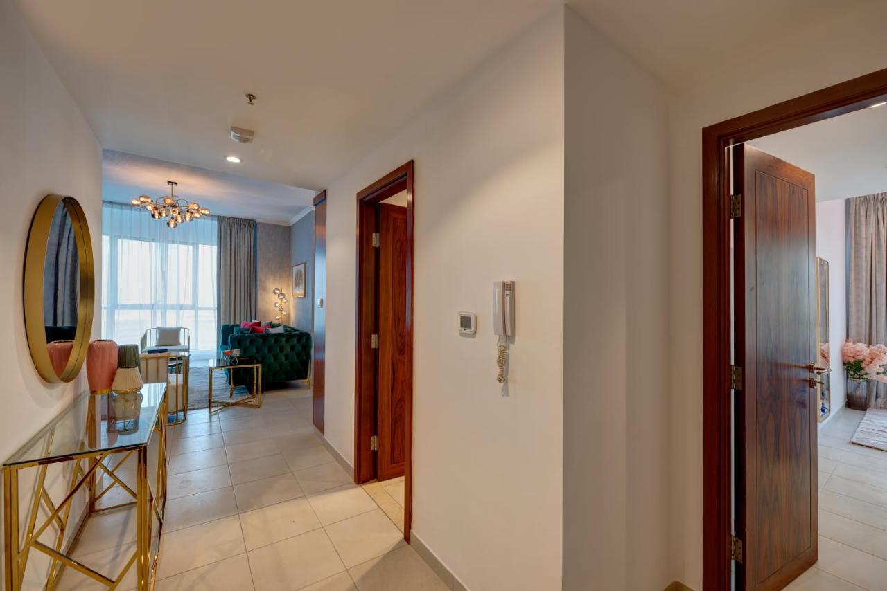 Durrani Homes - Luxe Living With Burj Khalifa And Fountain View - Third Room Without Partition Dubai Eksteriør bilde