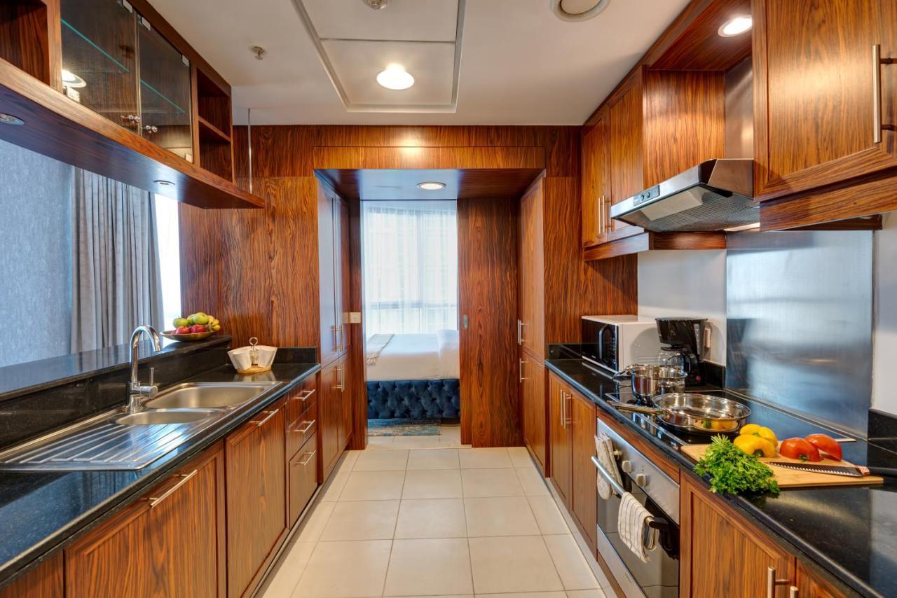 Durrani Homes - Luxe Living With Burj Khalifa And Fountain View - Third Room Without Partition Dubai Eksteriør bilde