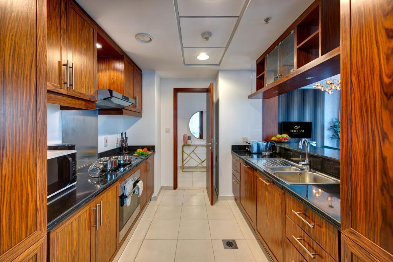 Durrani Homes - Luxe Living With Burj Khalifa And Fountain View - Third Room Without Partition Dubai Eksteriør bilde