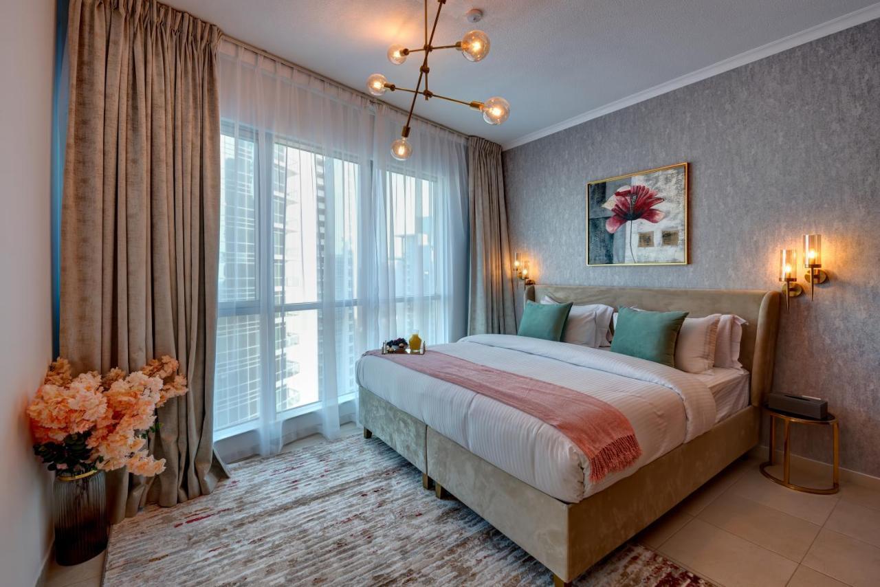 Durrani Homes - Luxe Living With Burj Khalifa And Fountain View - Third Room Without Partition Dubai Eksteriør bilde