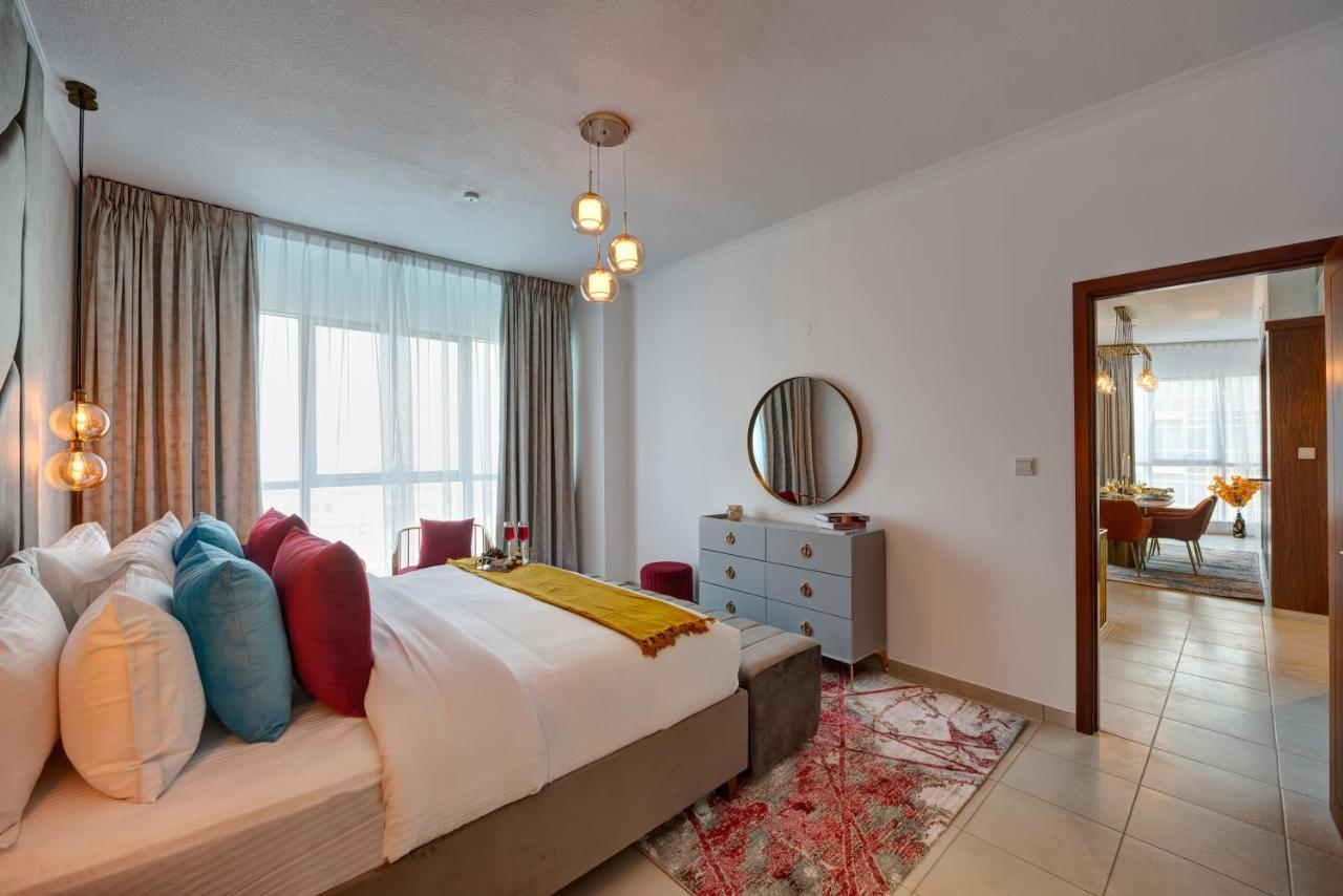 Durrani Homes - Luxe Living With Burj Khalifa And Fountain View - Third Room Without Partition Dubai Eksteriør bilde