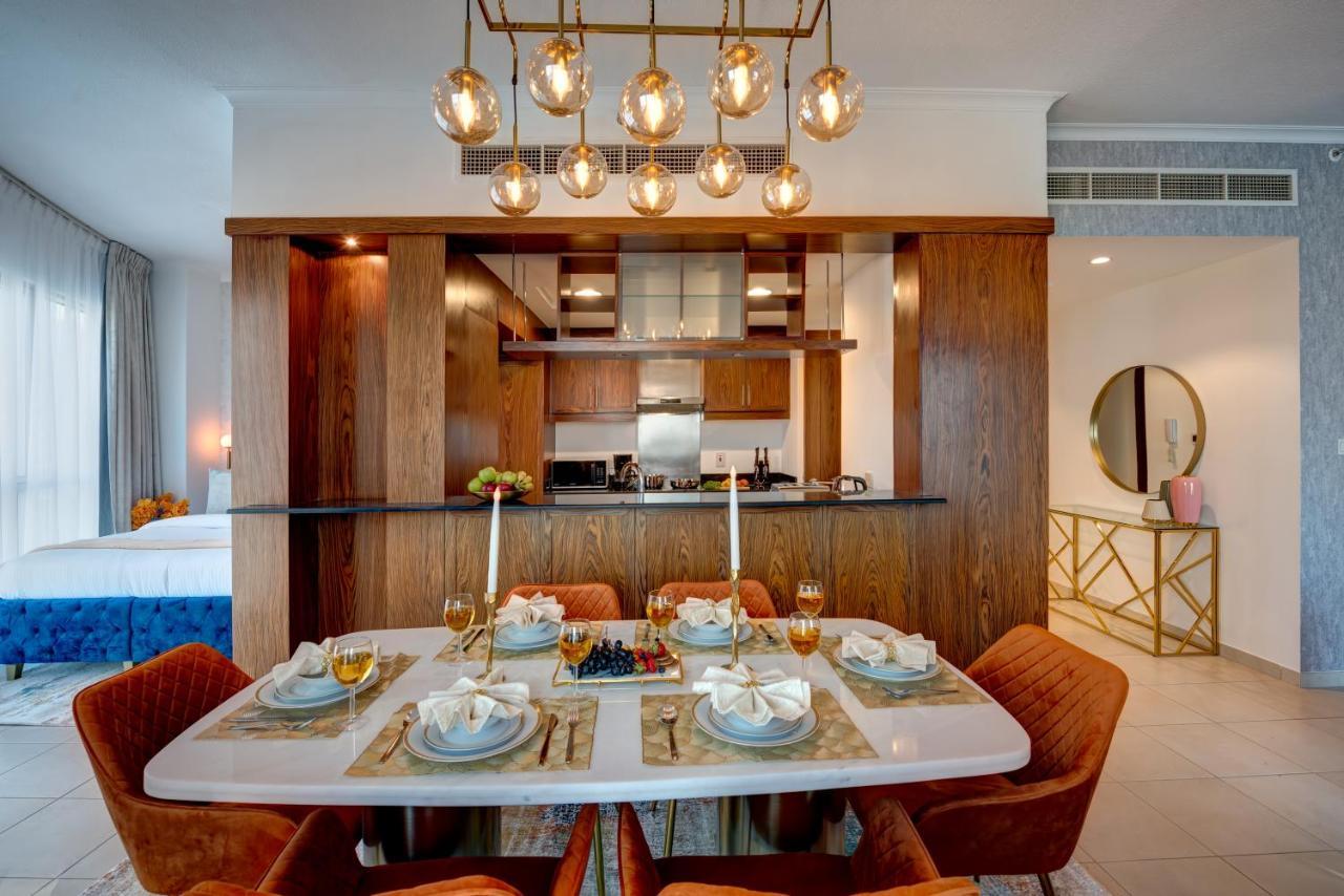 Durrani Homes - Luxe Living With Burj Khalifa And Fountain View - Third Room Without Partition Dubai Eksteriør bilde